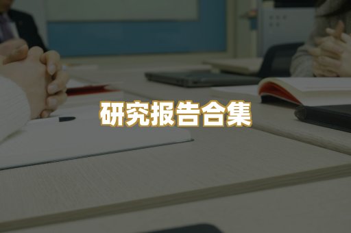 研究报告合集
